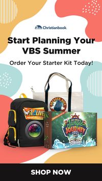 🌟 Ignite Faith, Spark Wonder – Start planning your VBS Summer 🚀📘 Discover our 2024 VBS themes and raise new generations on the firm foundation of God’s Word! Shop Now >>