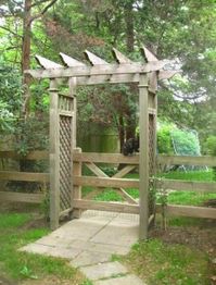 DIY Garden Gates Projects #diygardengates