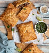 Chinese Hoisin Beef Hand Pies - Cherry on my Sundae