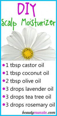 Try a homemade scalp moisturizer to hydrate your scalp and get rid of that dry tight feeling! You can quickly whip up this easy DIY homemade scalp moisturizer when you need some moisturize back into your scalp. A dry and itchy scalp can not only bring about dandruff but also lead to slow hair growth! … #scalpdetoxrecipes