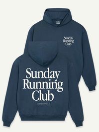 Sunday Running Club Heavy Oversized Hoodie – AnotherCottonLab