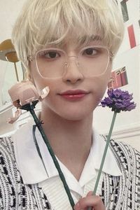 seonghwa ( ateez ) photocard scan — atiny room everline pop-up set