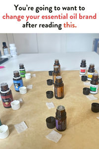 I tested and ranked all the best essential oil brands. I compared based on quality / purity, affordability and more. My favorite essential oils brand surprised me and I think you'll want to change where you buy your essential oils after reading my review... I reviewed DoTerra, Young Living, Revive, Rocky Mountain and Melaleuca essential oils.