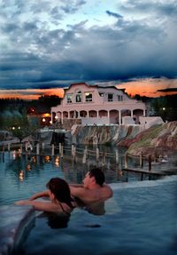 Pagosa Springs Resort near Durango, Colorado, USA