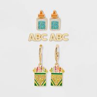 SUGARFIX by BaubleBar Feeling Crafty Statement Earrings