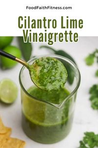 Shake up your salads with the vibrant tang of Cilantro Lime Vinaigrette! Infuse your greens with zesty freshness and a burst of flavors that will awaken your taste buds. A dressing that's sure to make your salads shine!