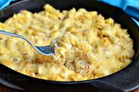 Caramelized Onion Gouda Macaroni and Cheese - Will Cook For Smiles