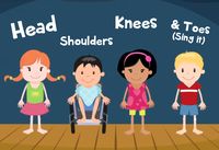 Head Shoulders Knees & Toes (Sing It) - Super Simple