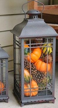 Decorated lantern [ OilsNetwork.com ] #Thanksgiving #health #wealth