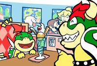 Bowser & Bowser Jr. || Setzeri TUMBLR