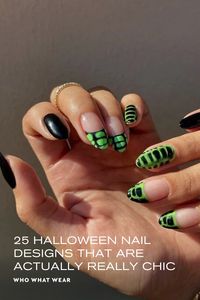 We're Putting It Out There—These Halloween Nail Designs Are Actually Really Chic