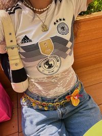 #accessories, #jewlery, #soccer #jersey #ootd #fashion