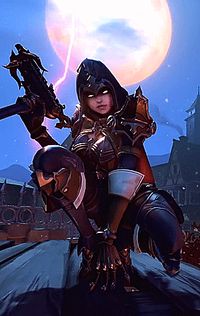 Demon Hunter Sombra