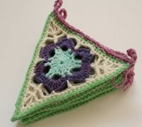 Crochet Bunting Granny Chic