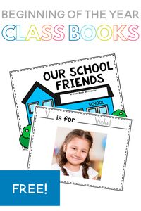 Class books are a wonderful writing activity for preschool and kindergarten students! This post has tons of great class book ideas to use with your students. These class-created books cover the beginning of the year, Halloween, Thanksgiving, and Christmas. Valentine's Day, Easter, and more! Students will love writing and illustrating their own books to be enjoyed by the class!