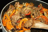 Italian Steak Stir-Fry Recipe - Recipezazz.com