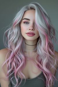 Silver hair isn't merely a color choice; it represents a statement. Previously a selection for the daring, it has now evolved into a trend for all, epitomizing sophistication and modern flair. The variety in silver styles, from shimmering metallics to smoky charcoals, suits every skin tone and individuality.