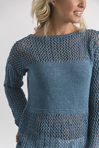 Seabreeze Pullover - I Like Knitting