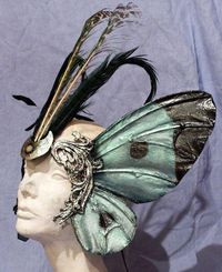 there are some awesome moth wing capes on etsy to pair this with, so a Moth Mistress character is possible.