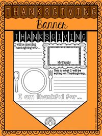 A fun activity for the week of Thanksgiving!