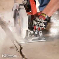 DIY Concrete Crack Repair | The Family Handyman