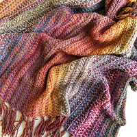 Ravelry: Mountain Trail Tweed Blanket pattern by Tonya Bush