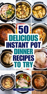 The Instant Pot has revolutionized the way we cook, making it easier and faster than ever to create delicious, flavorful meals. Whether you’re preparing a comforting stew, a tender roast, or a quick weeknight dinner, the Instant Pot can do it all with minimal effort. With its versatility, it’s no surprise that the Instant Pot is a go-to kitchen tool for busy families, meal prep enthusiasts, and anyone looking to make dinner in a fraction of the time. In this collection of 50+ Instant Pot dinner recipes, you’ll find a wide variety of dishes, from hearty comfort foods to healthy options, that will make mealtime a breeze.