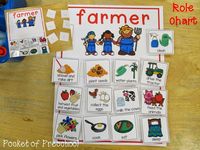 Farm in the Dramatic Play Center - Pocket of Preschool