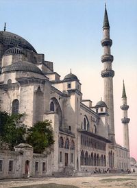 Suleiman Mosque modeled after Byzantine architecture