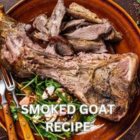 Welcome to the ultimate guide to smoked goat! Goat meat is unique in taste but similar in ways to smoked lamb leg.