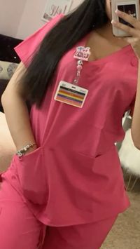 #scrubs #pinkscrubs#nurse#cna #aesthetic #lovelife