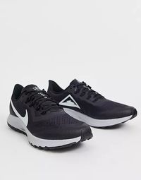 Nike Running Pegasus 36 trail sneakers in black | ASOS