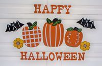 Clopay Door Blog | Decorate Your Garage For Halloween. Deck out your garage's exterior with a festive set of magnetized decals that affix easily to a steel garage. The best part is that they can be removed and reused each year!