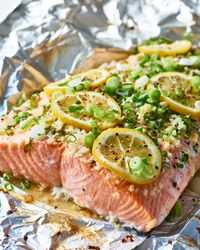 Garlic butter salmon in foil is the best summer dish you haven’t grilled yet (but should).