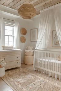 50 Simply Adorable Baby Girl Nursery Ideas You’ll Love!