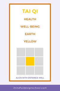 Feeling ungrounded? Want to improve your health? You may want to adjust the Tai Qi, or health area, of the bagua map. Download our free bagua kit to find this area of your home and learn how to activate it.