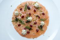 Verlasso Salmon Carpaccio