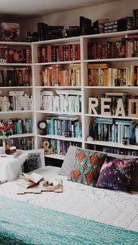 decorating is an easy, difficult job, but it is not an obstacle for us to keep learning to beautify something we decorate, with many images this image might make our work easier. #diy #bookshelves #storage #diybookshelvesstorage