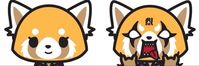 aggretsuko twitter header