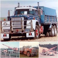 Nee Zealand international trucks from back in the day.