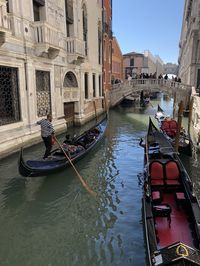 Gondola ride