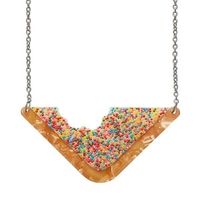 Fairy Bread Necklace by Erstwilder