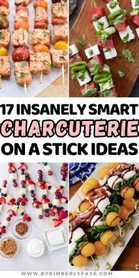 17 Stunning Charcuterie Skewers for Your Outdoor Get-Together - By Kimberly Faye