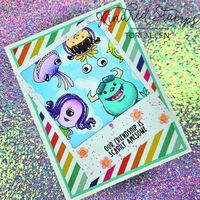 September Release Day 4 - Screams Come True and Work Monsters - Kindred Stamps