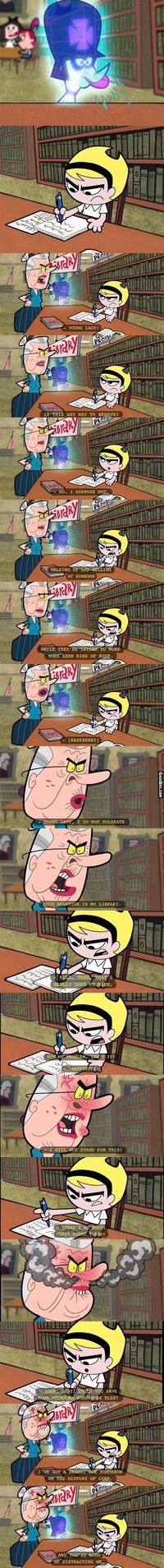 There Are Some People Who You Cannot Win An Argument Against (Grim Adventures Of Billy And Mandy) - I love Mandy