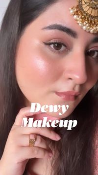 All Dewy for the Wedding Season ✨✨  Makeup  • Kay Beauty hydrating foundation (110N light) + MAC strobe cream (pinklite)  • Huda Beauty luminous matte concealer (marshmallow)  • Kay Beauty creme blush (rustic rush)  • Benefit Cosmetics high beam liquid highlighter   • Maybelline fit me compact (120 classic ivory)  • Huda Beauty nude obsessions palette (light)  • elf Cosmetics eyeliner pen (coffee)  • Pixi Beauty nuance quartette face palette (sugar blossom)  • Flower Beauty lash warrior mascara   • KIRO super butter lip lacquer (stone lily)