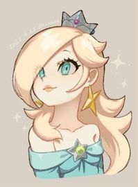 Rosalina is one of my favorite mario characters and this picture really does describe her with no words Mysterious, Mystical, and Magical. This is a repost so please don't call that out in the comments.