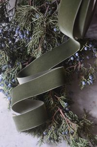 Loden Green 1 1/2 Swiss Velvet Ribbon - Etsy