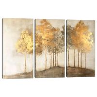 Golden Landscape VI by RileyB arrives ready to hang, with hanging accessories included and no additional framing required. Every canvas print is hand-crafted in the USA, made on-demand at iCanvas, and expertly stretched around 100% North American Pine wood stretcher bars.