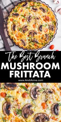 Mushroom Frittata